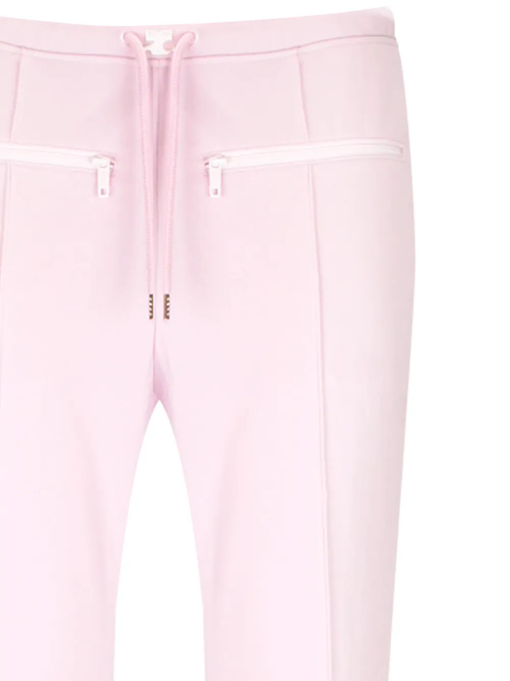 Drawstring Flared Track Pants