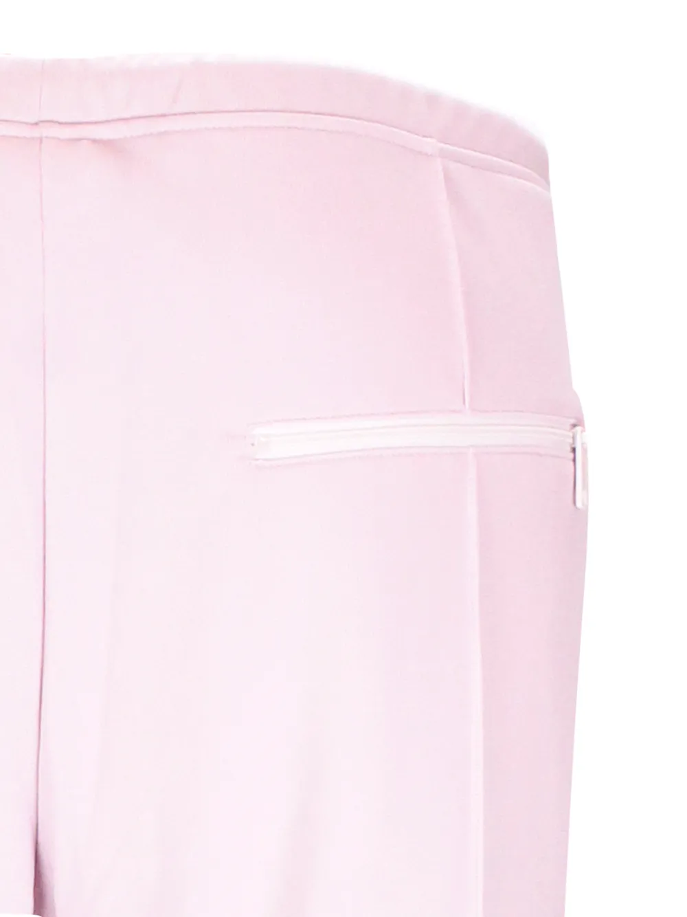 Drawstring Flared Track Pants