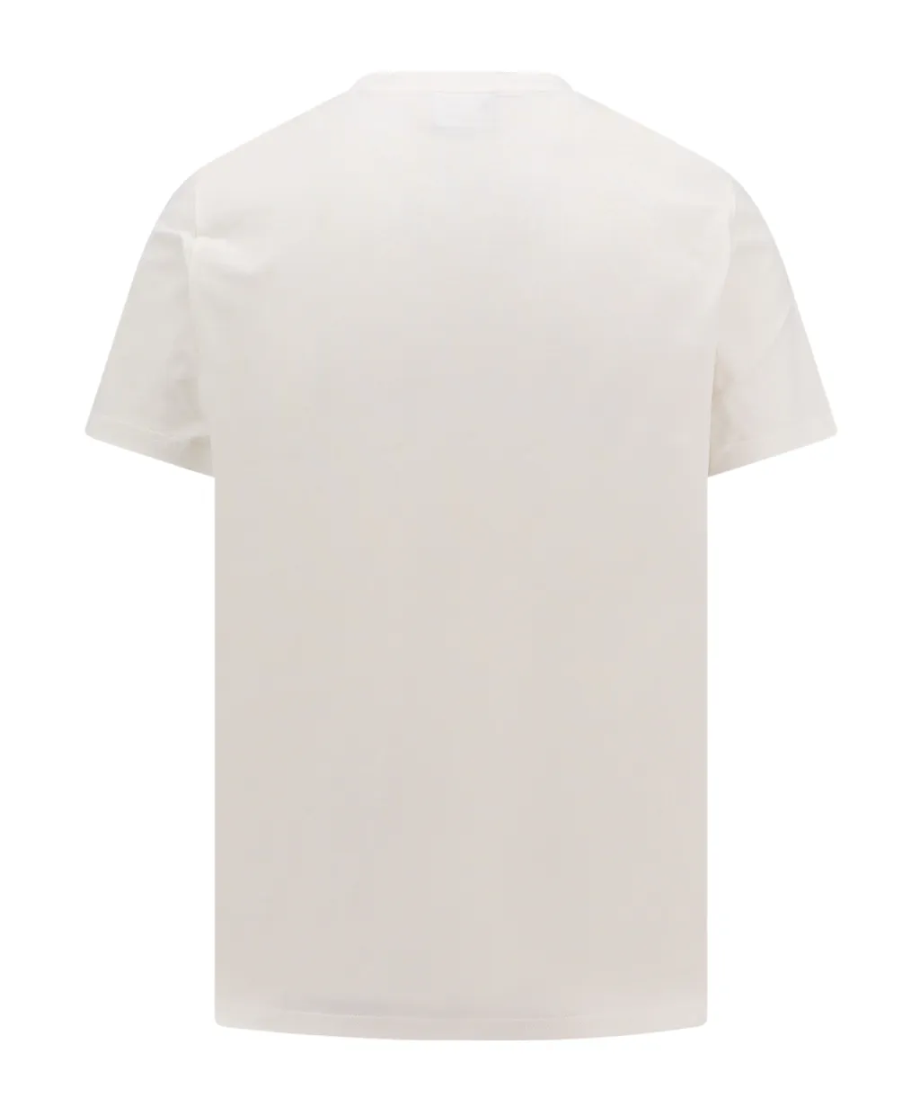 Logo Embroidered Crewneck T-Shirt