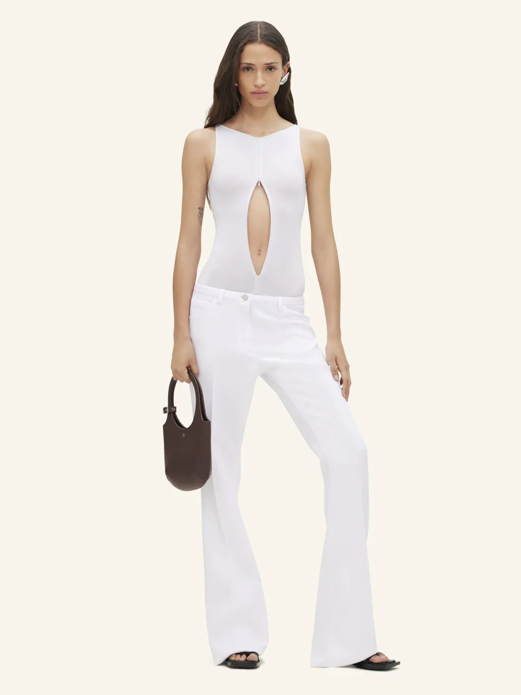 Relax Bootcut Trousers