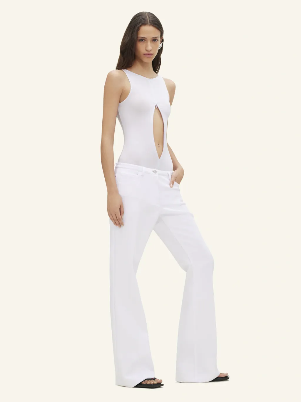 Relax Bootcut Trousers