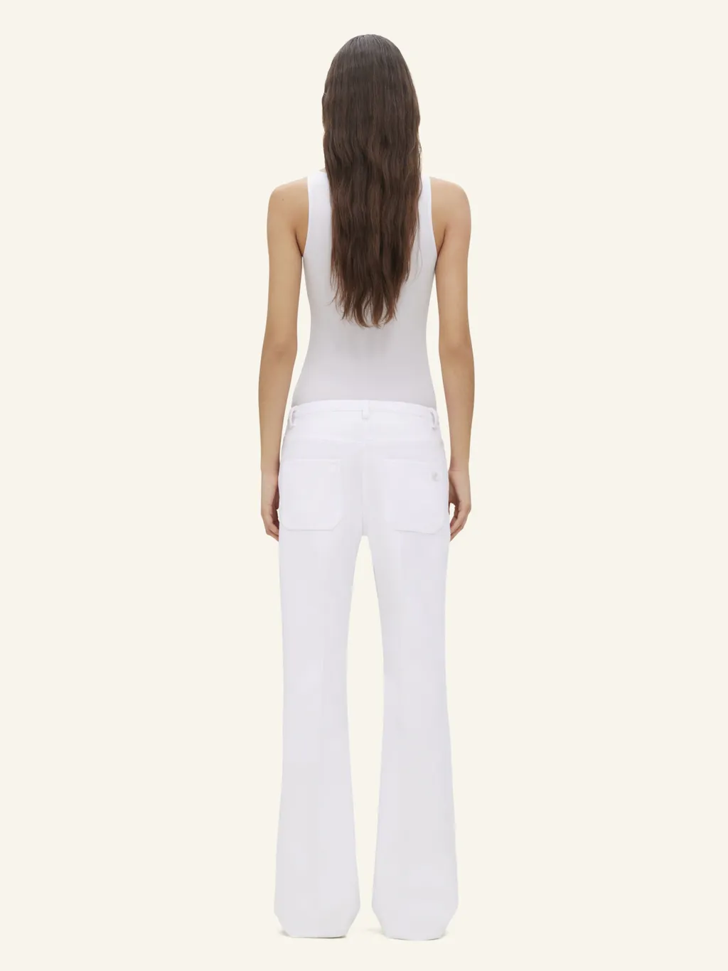 Relax Bootcut Trousers