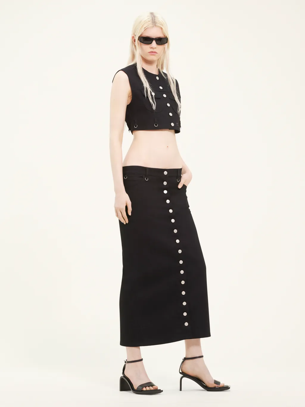 Multiflex Denim Skirt