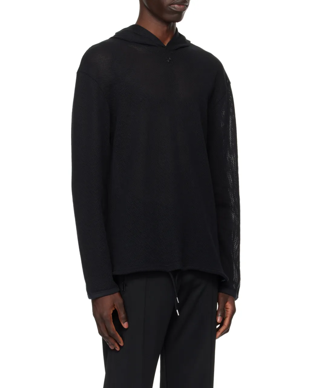 Ac Mesh Hoodie