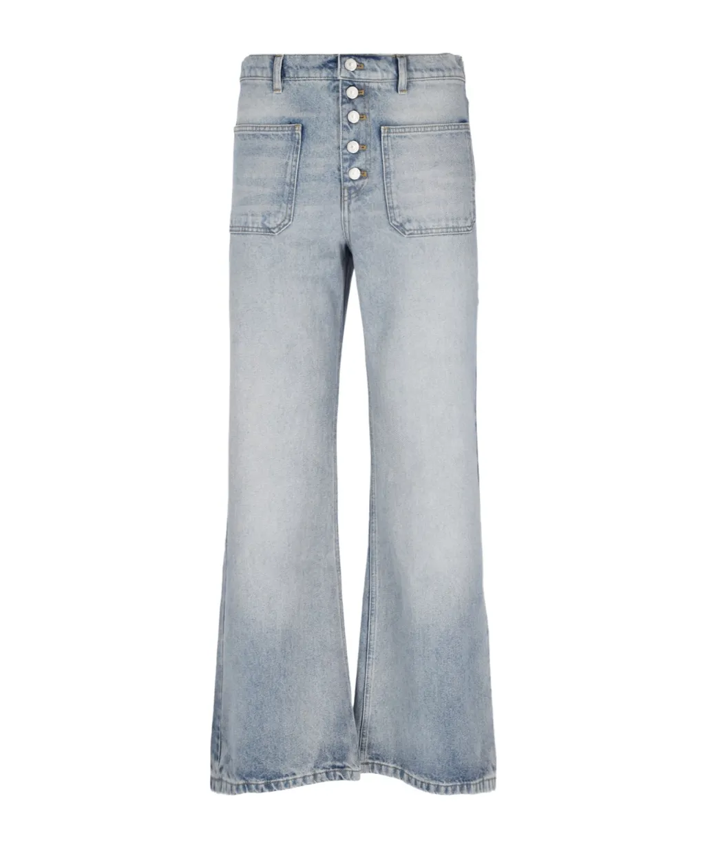 Denim Baggy Pants
