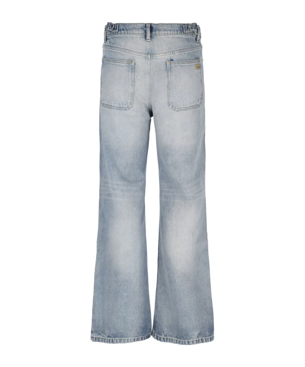 Denim Baggy Pants