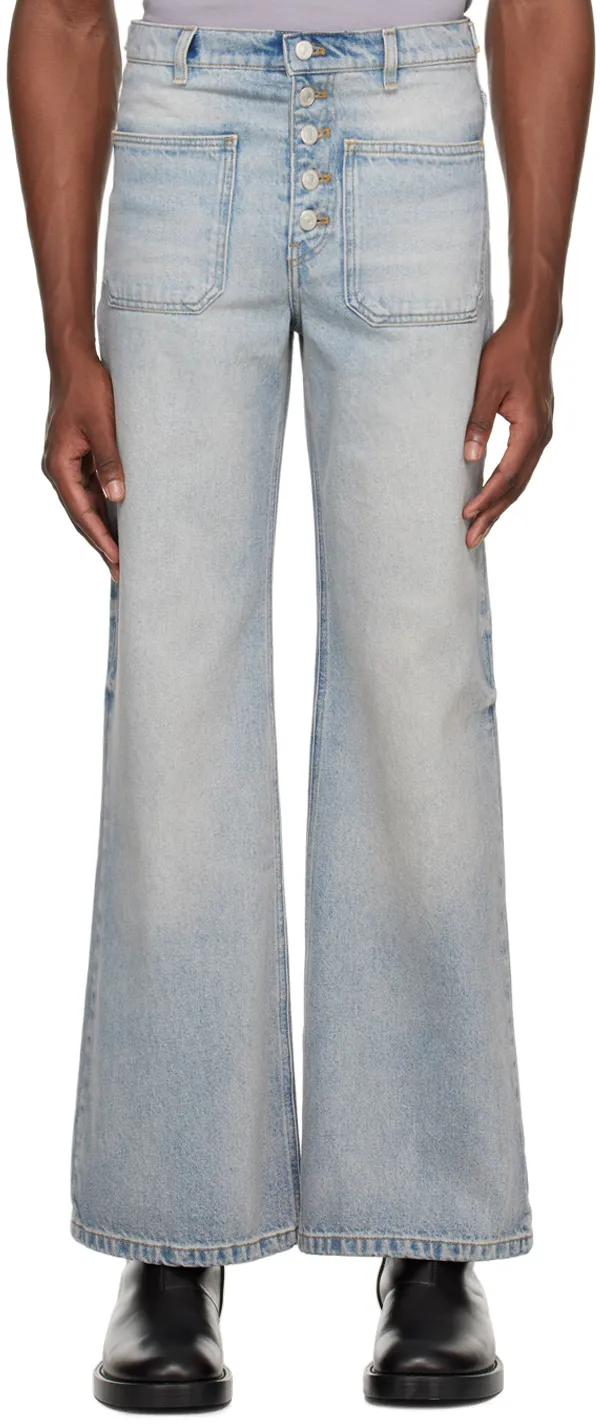 Denim Baggy Pants