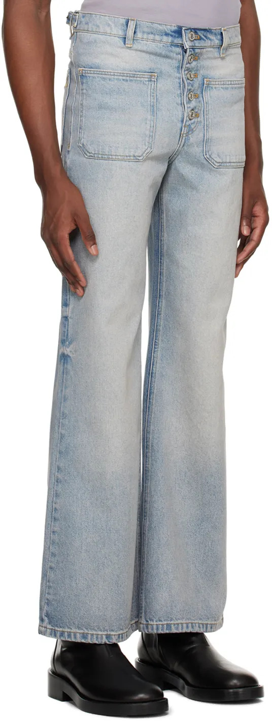 Denim Baggy Pants