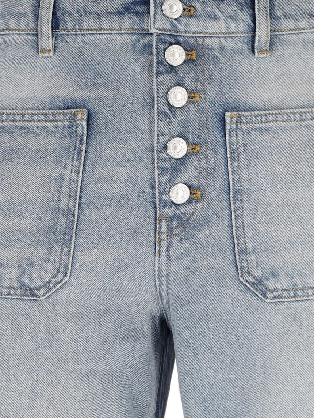 Denim Baggy Pants