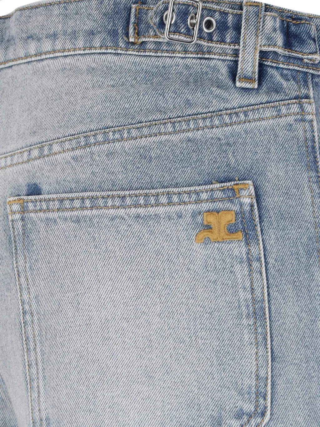 Denim Baggy Pants