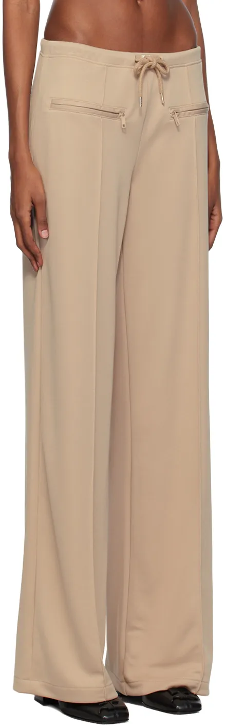 Mid-Rise Drawstring Pants