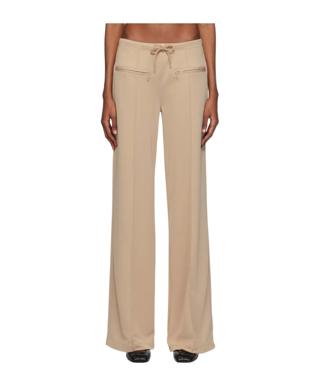 Mid-Rise Drawstring Pants