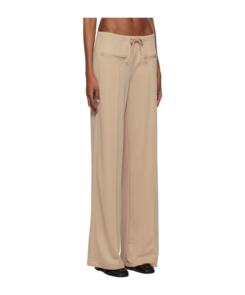 Mid-Rise Drawstring Pants