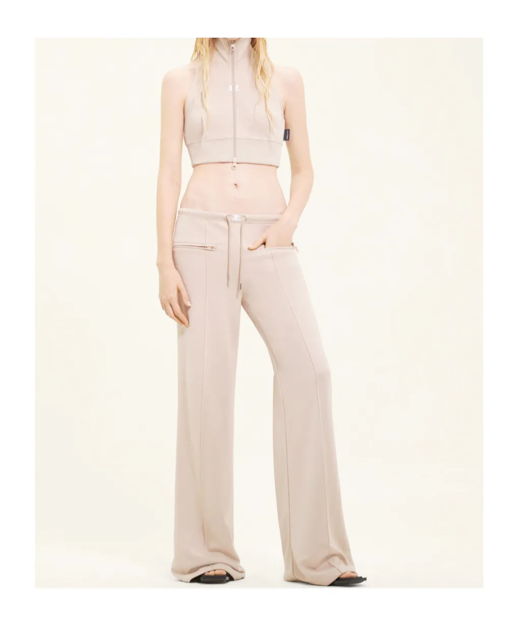 Interlock Tracksuit Cropped Vest