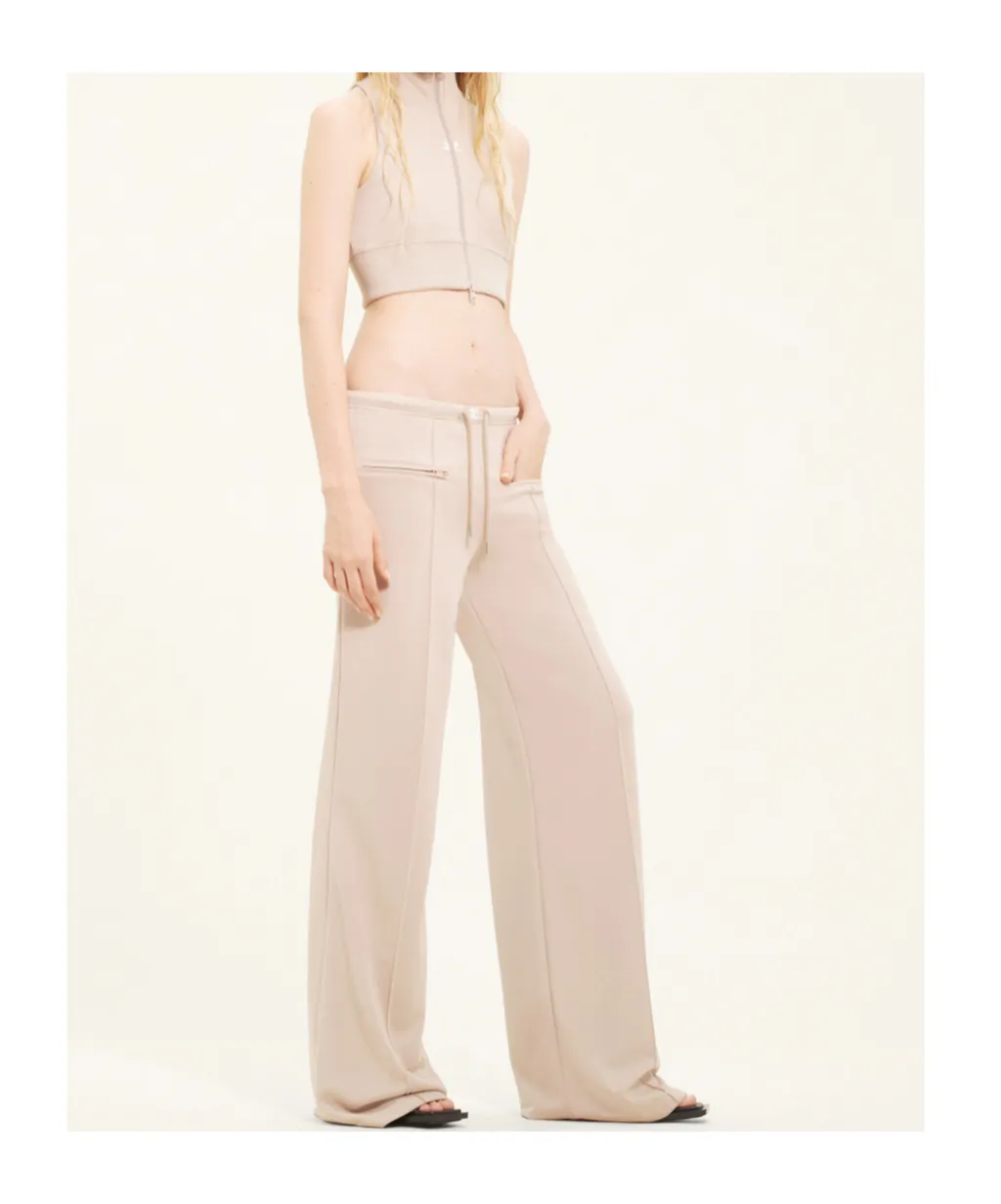Interlock Tracksuit Cropped Vest