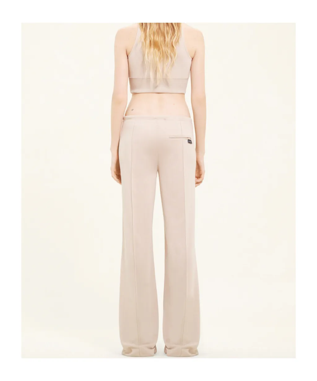 Interlock Tracksuit Cropped Vest
