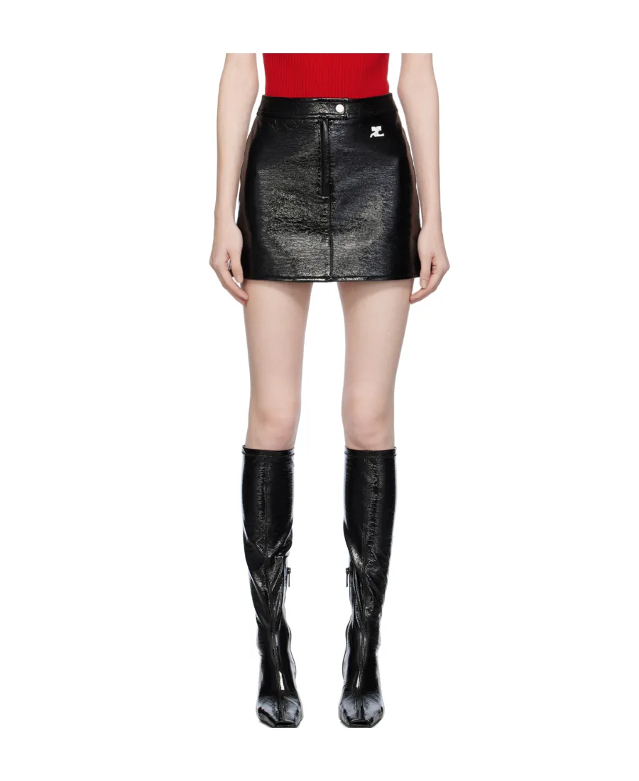 Redition Logo Detail Skirt