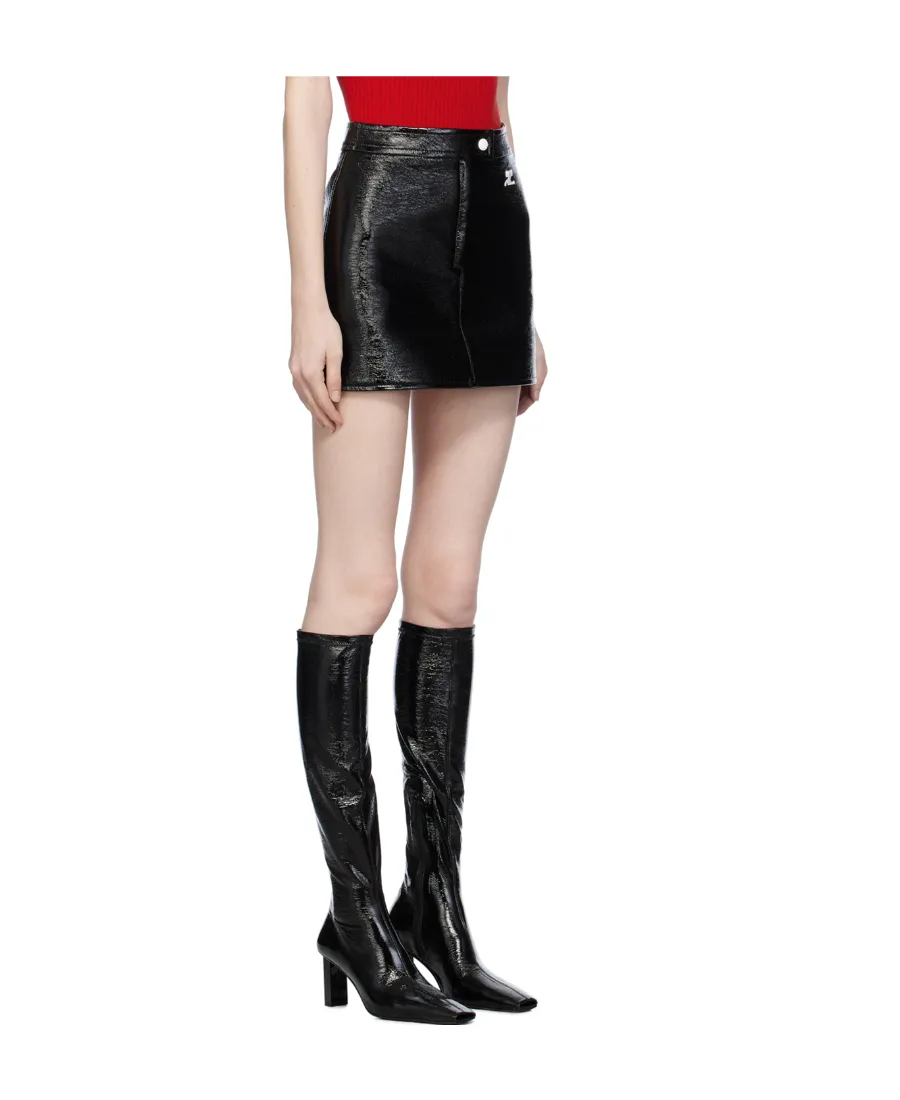 Redition Logo Detail Skirt