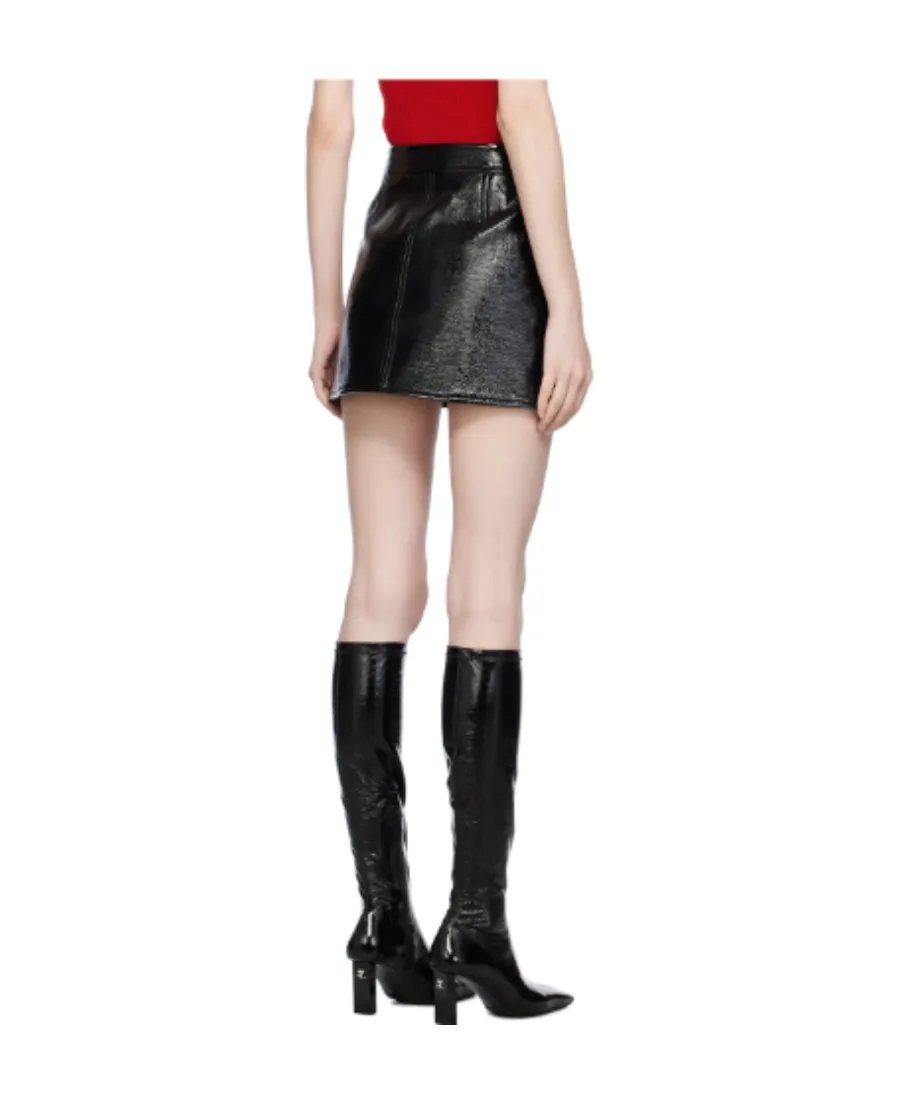Redition Logo Detail Skirt