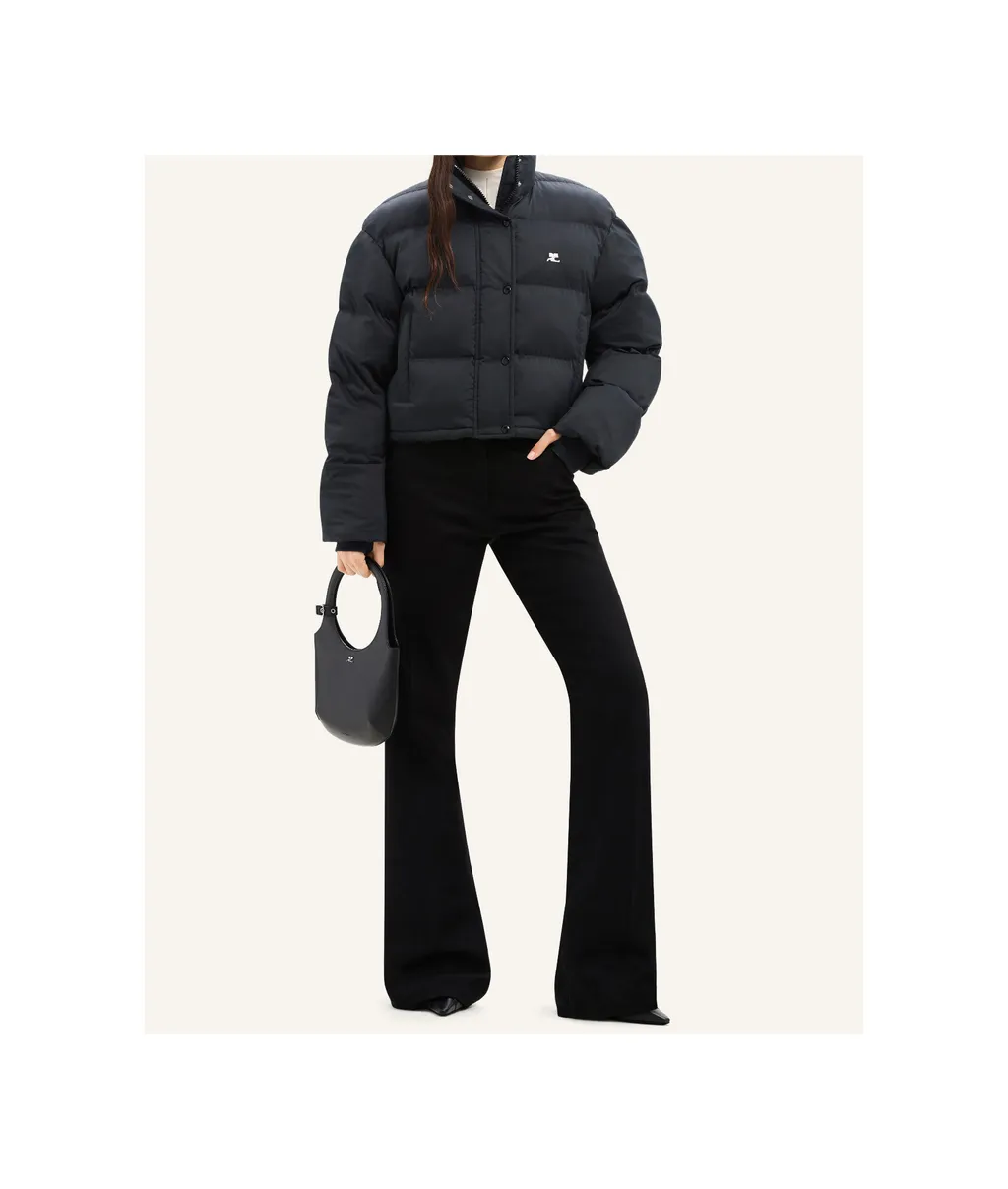 Short Puffer Jacket