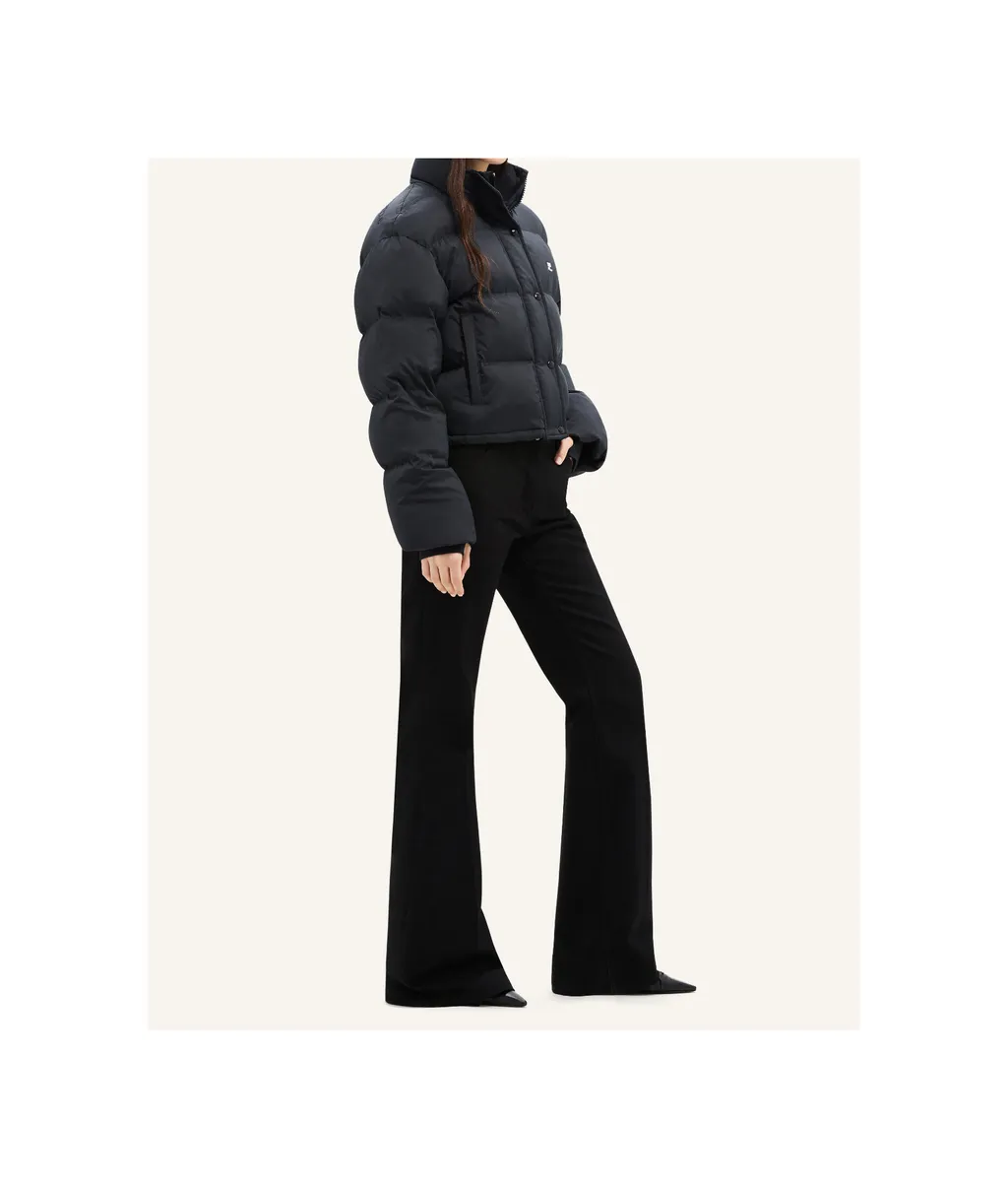 Short Puffer Jacket