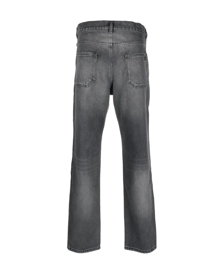Belt Ring Denim Trousers