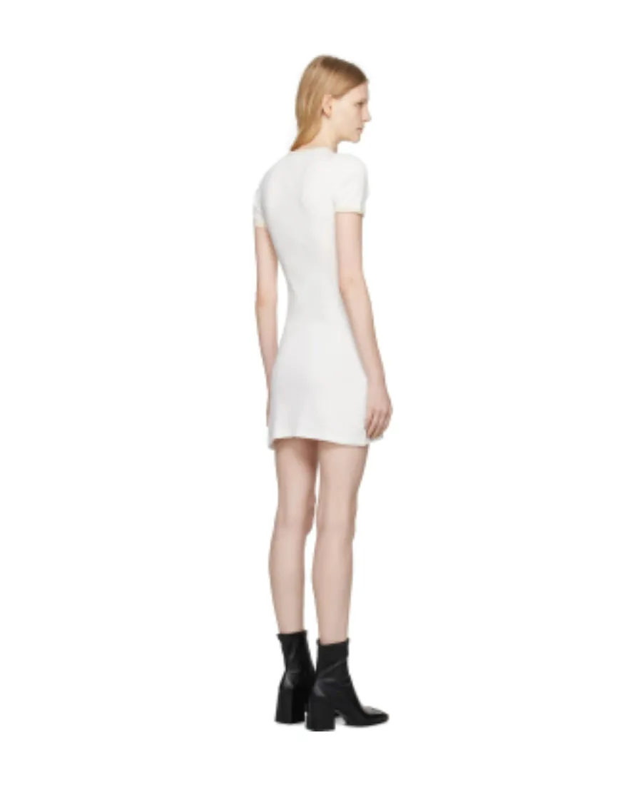 Miniature Dress With Hollowed-Out Details