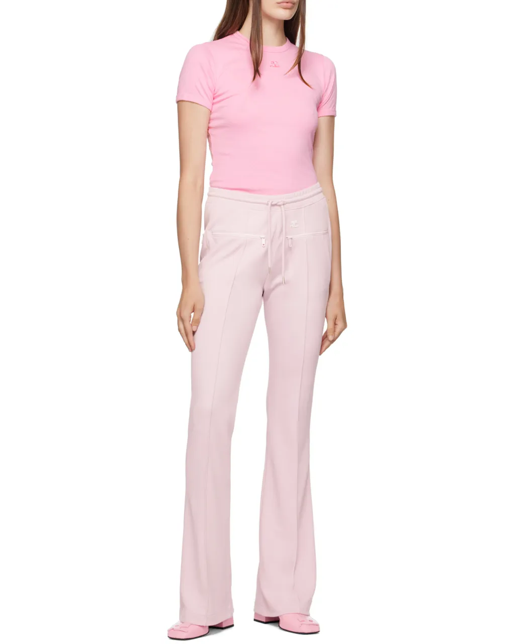 Loose And Tight Waist Sweatpants