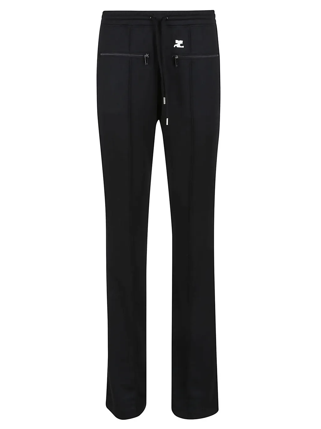 Interlock Drawstring Bootcut Pants