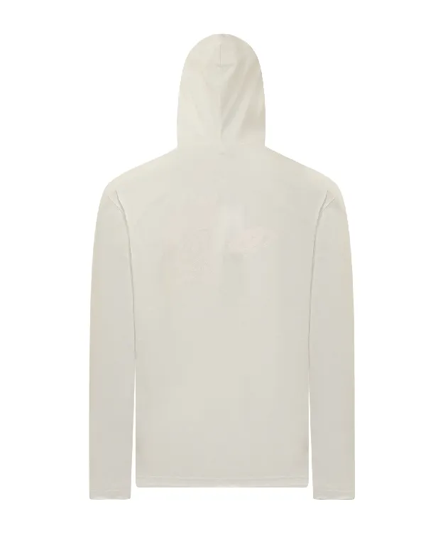 Logo Embroidered Hooded T-Shirt