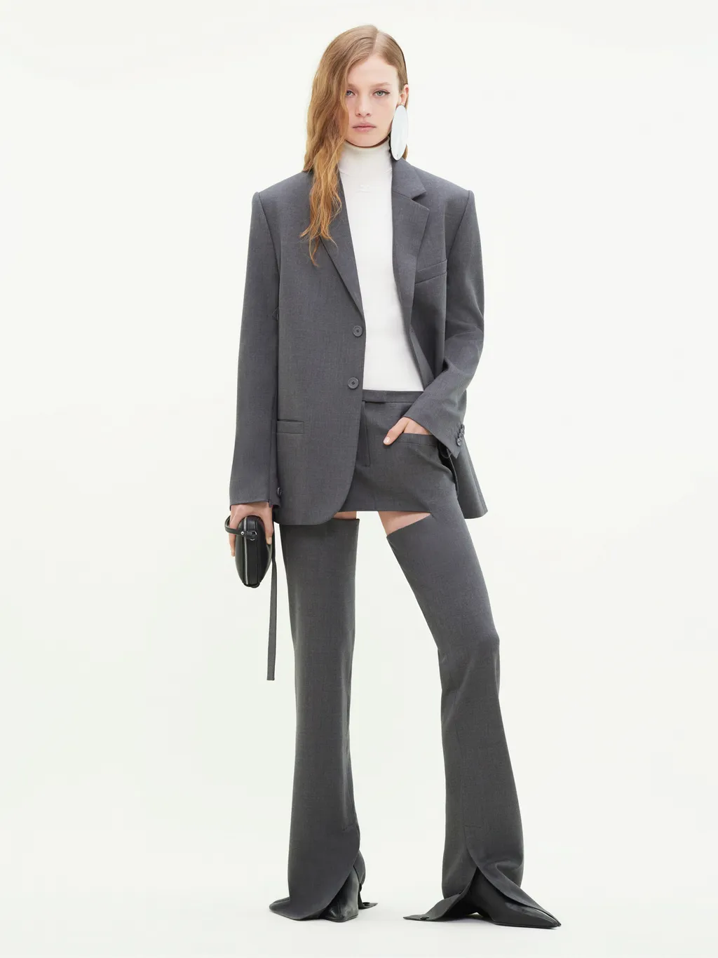 Strapped Tailored Jacket