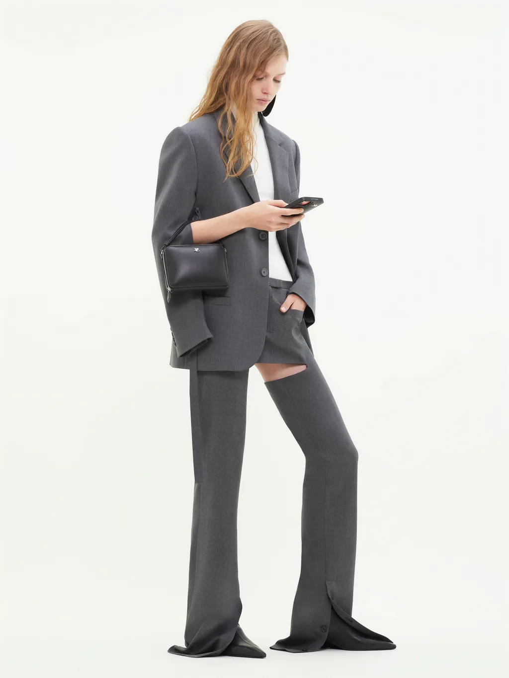 Strapped Tailored Jacket