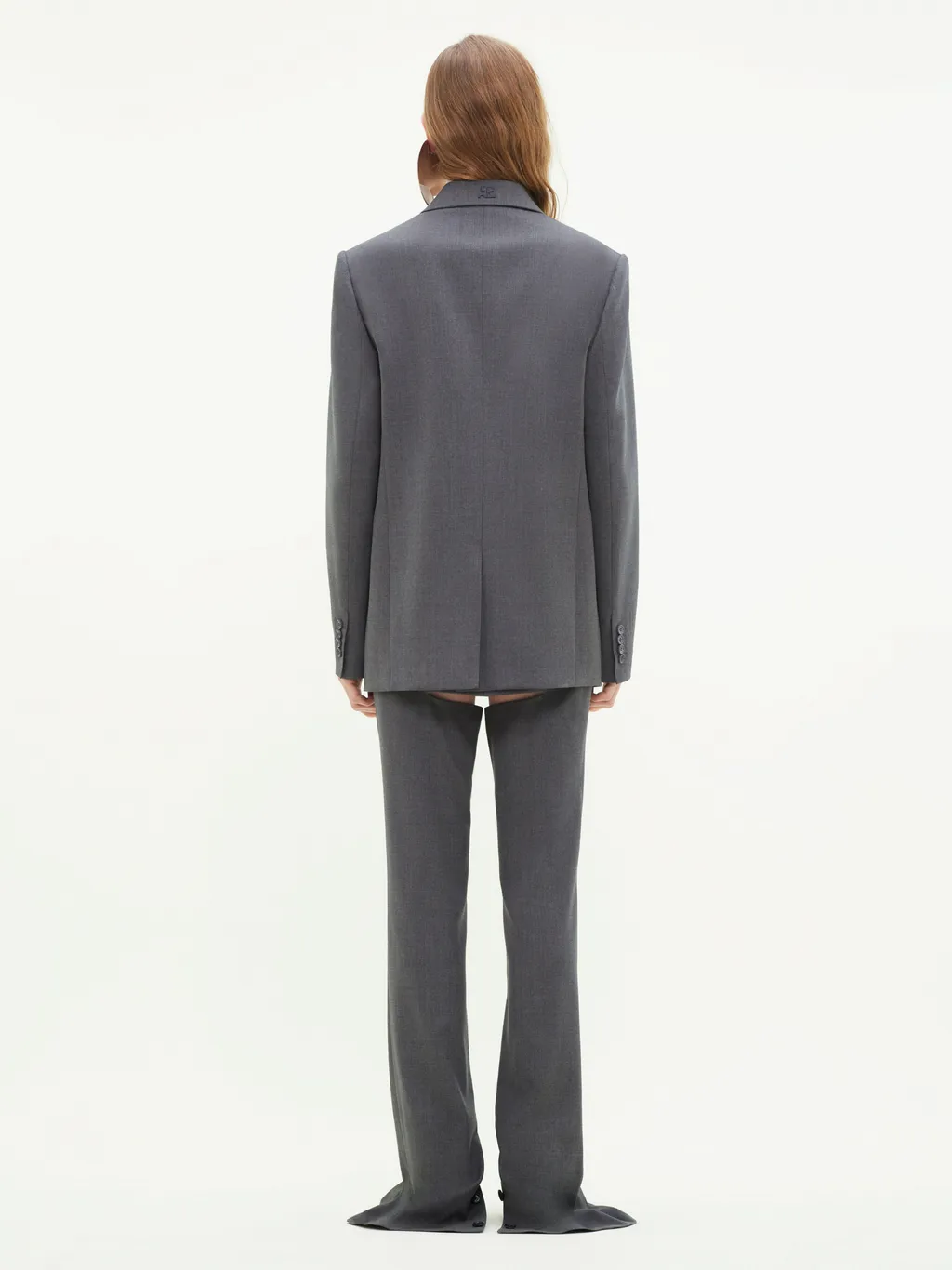 Strapped Tailored Jacket