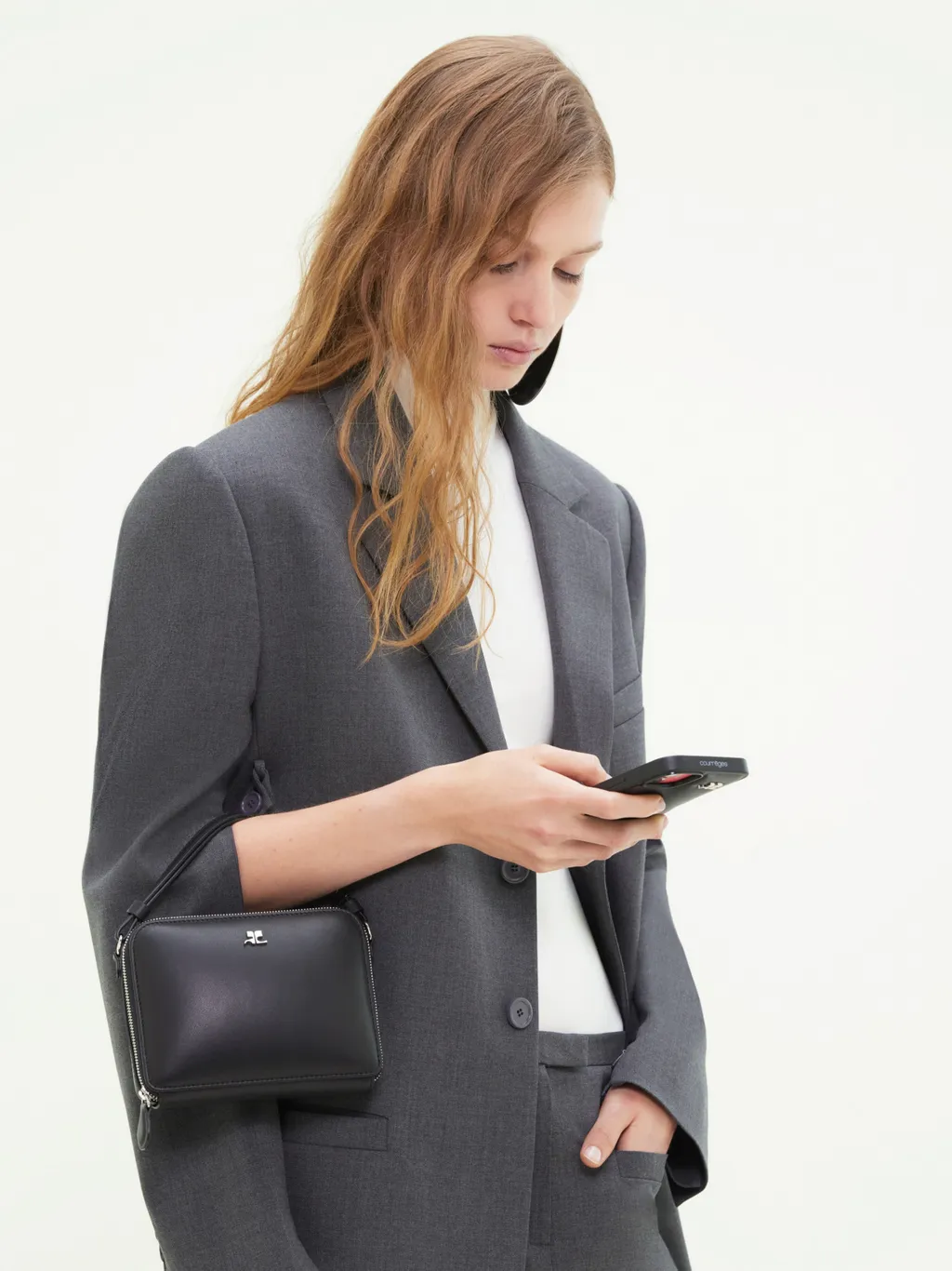 Strapped Tailored Jacket