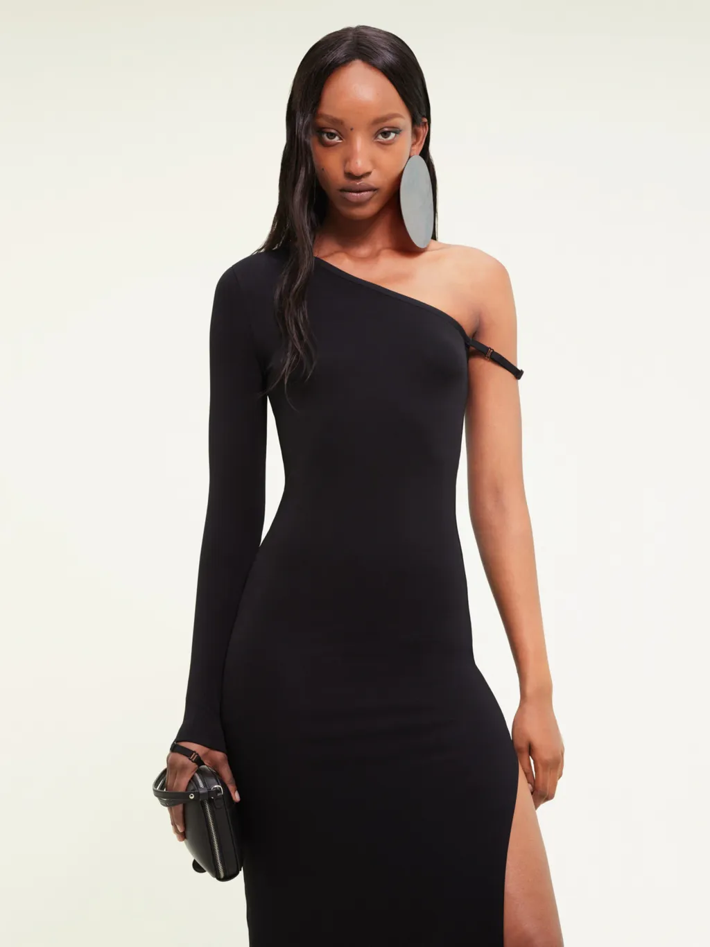 One Sleeve Lingerie Dress