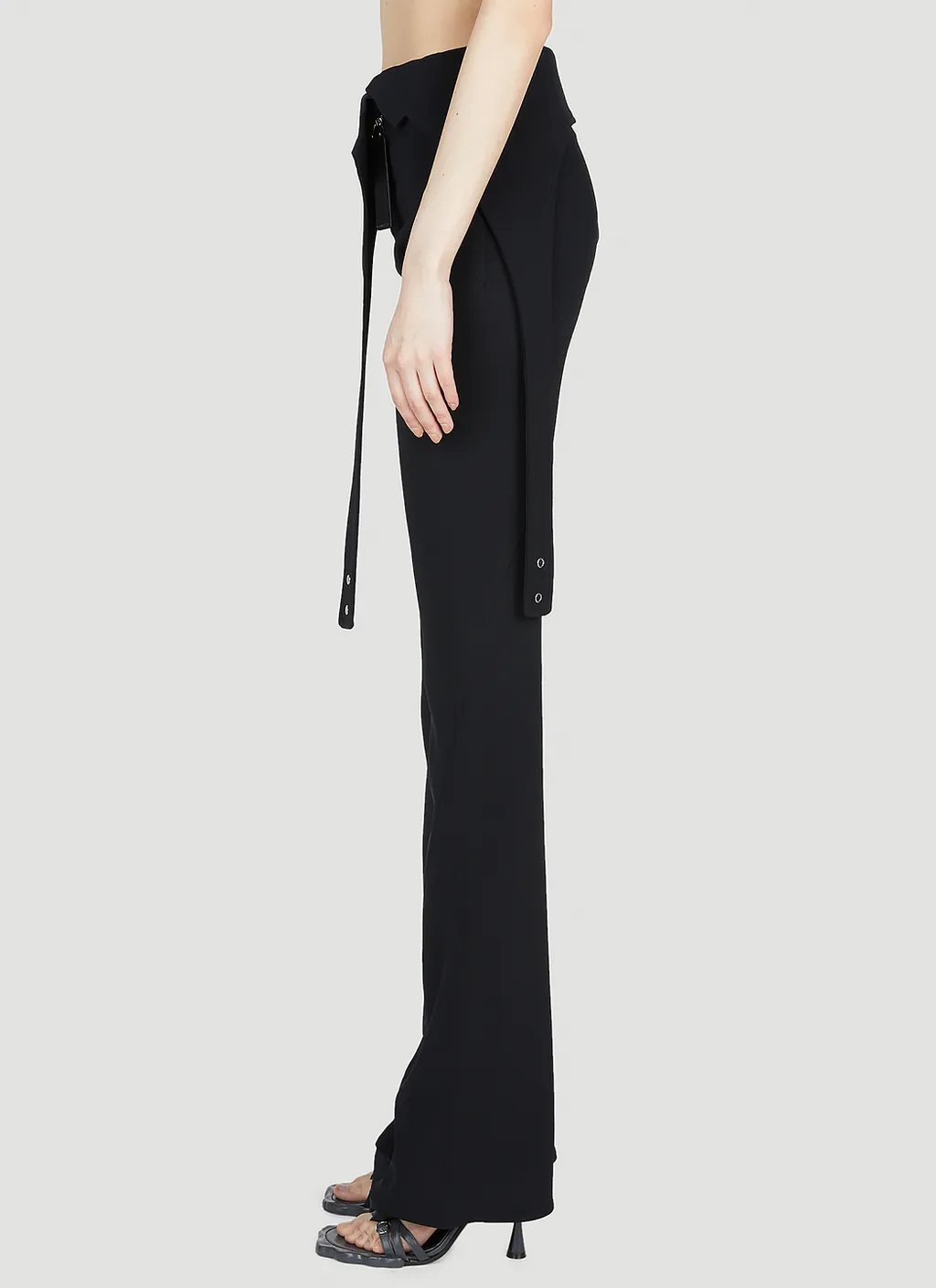 Diving Crepe Pants