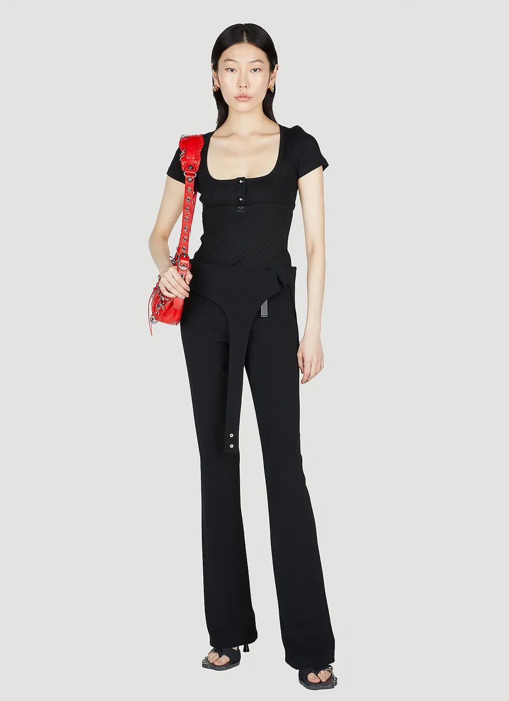 Diving Crepe Pants