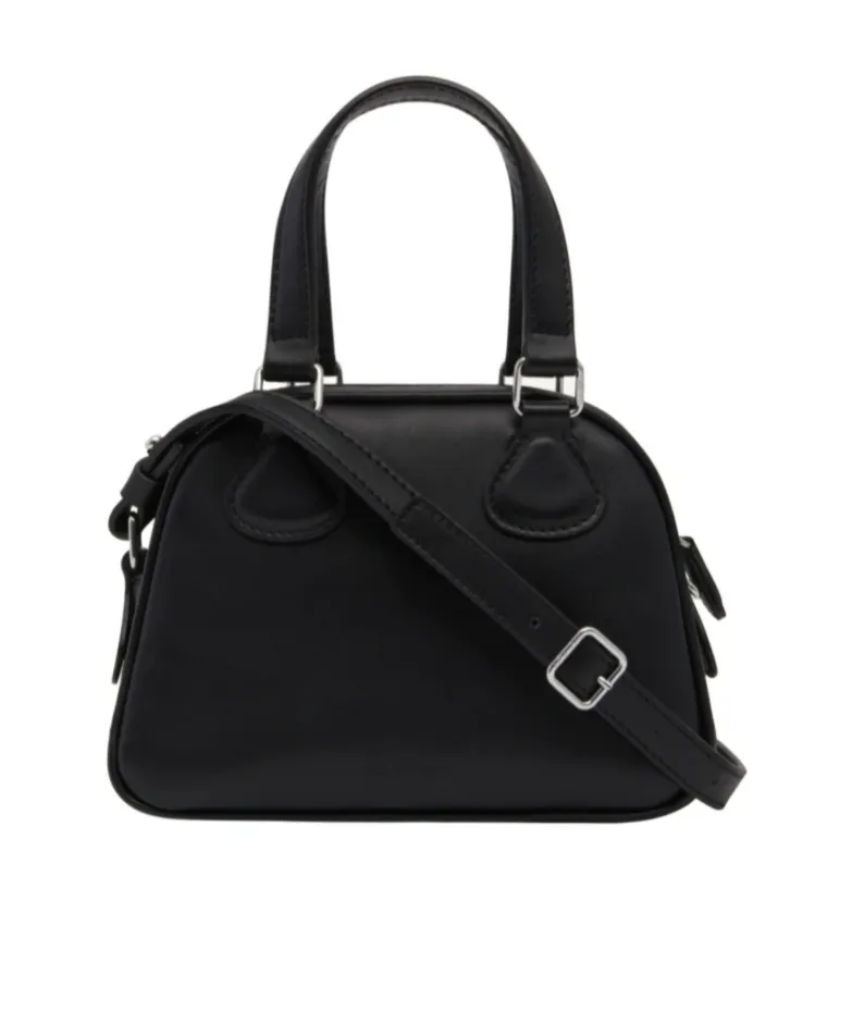 Logo Patch Zip-Up Bowling Bag