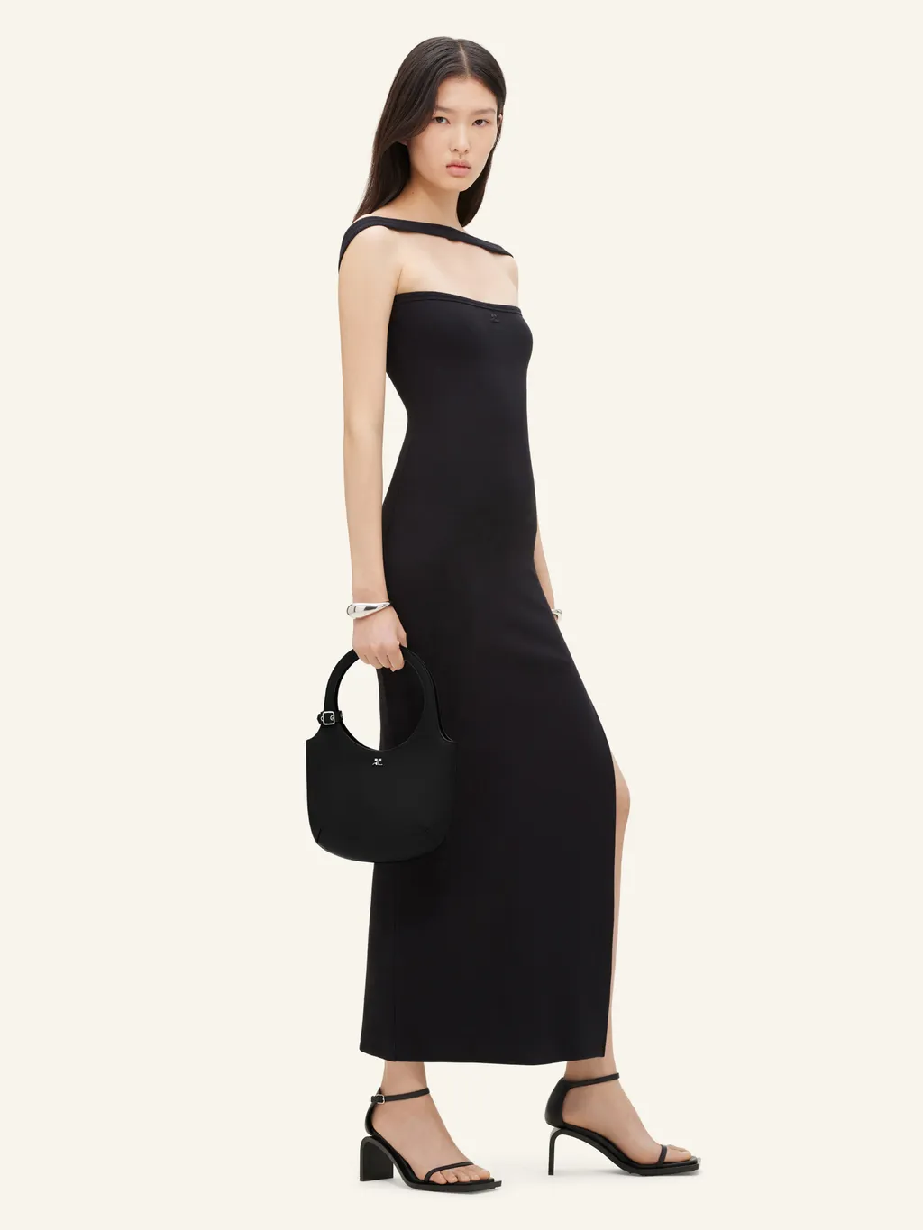 Holy Logo Plaque Shoulder Bag