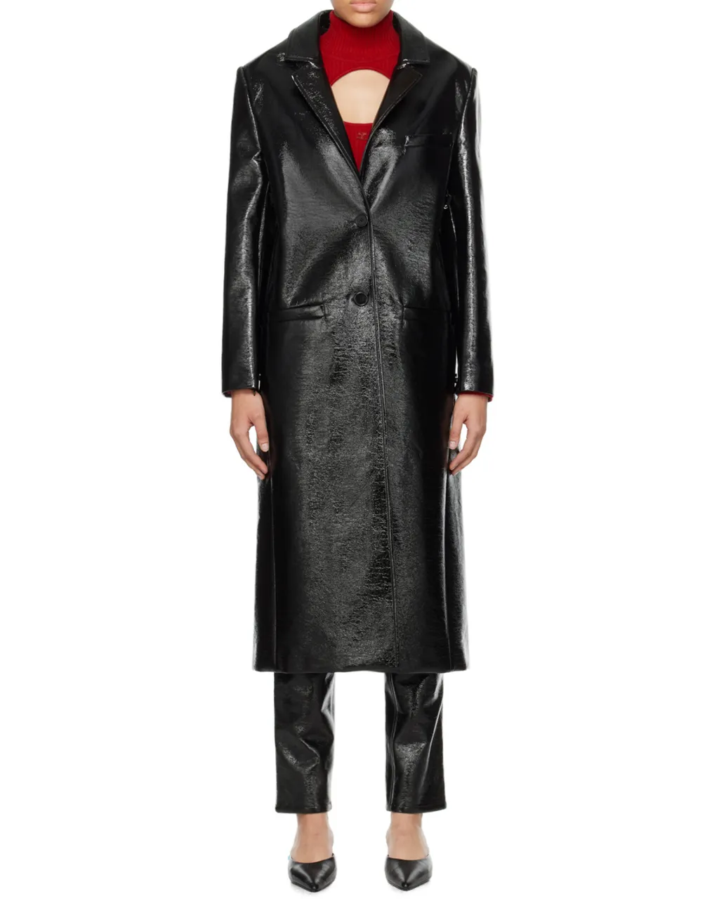 Mid-Length Trench Coat