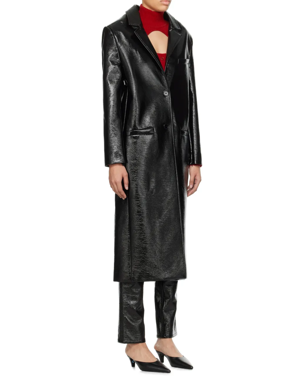 Mid-Length Trench Coat