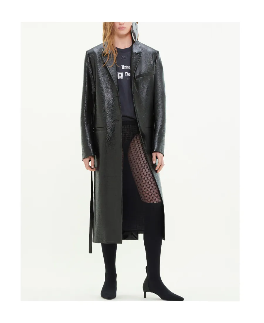 Mid-Length Trench Coat