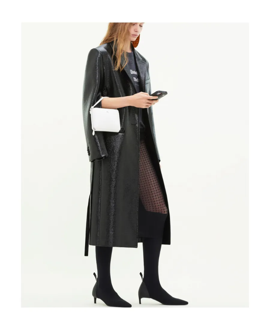 Mid-Length Trench Coat