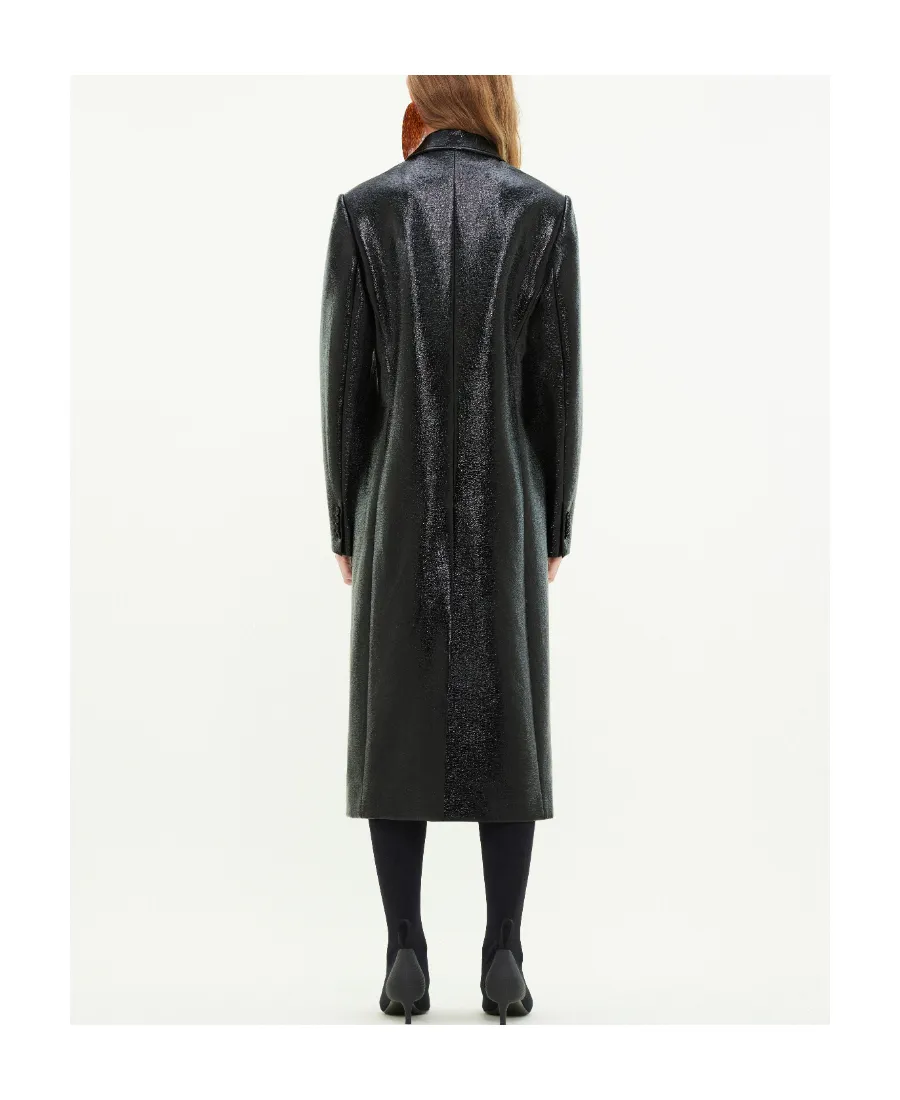 Mid-Length Trench Coat