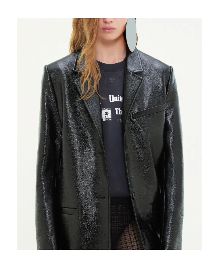 Mid-Length Trench Coat