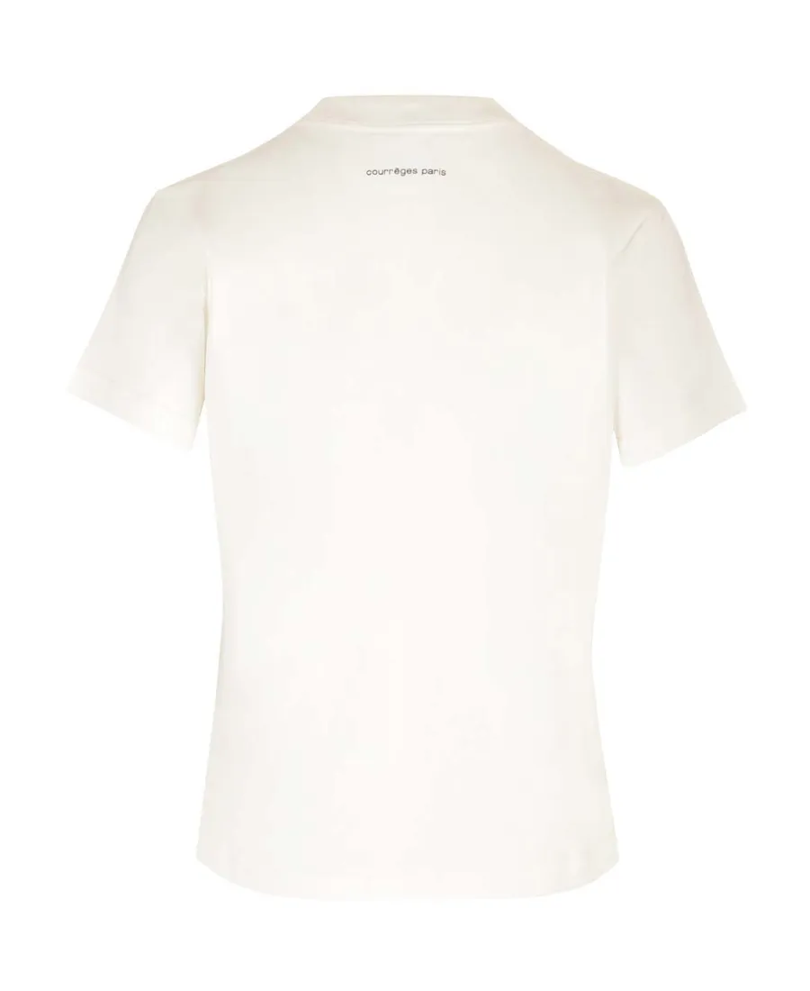 Logo Printed Crewneck T-Shirt