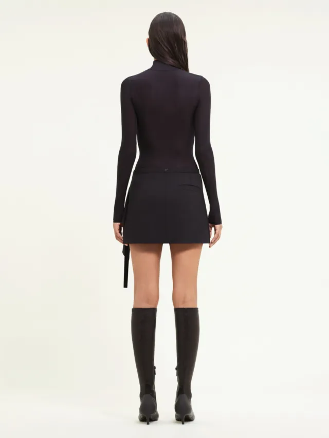 Second Skin Mockneck Top