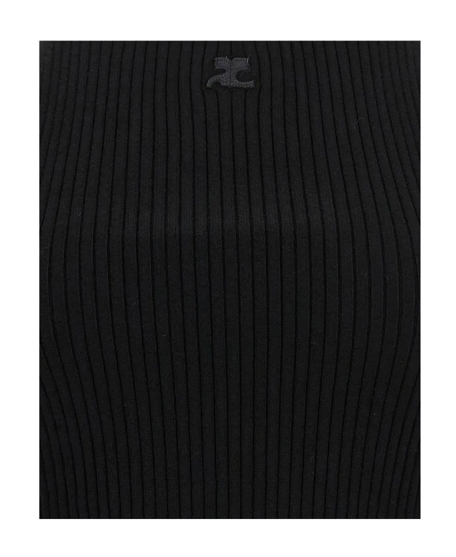 Cut-Out Sleeveless Tank Top
