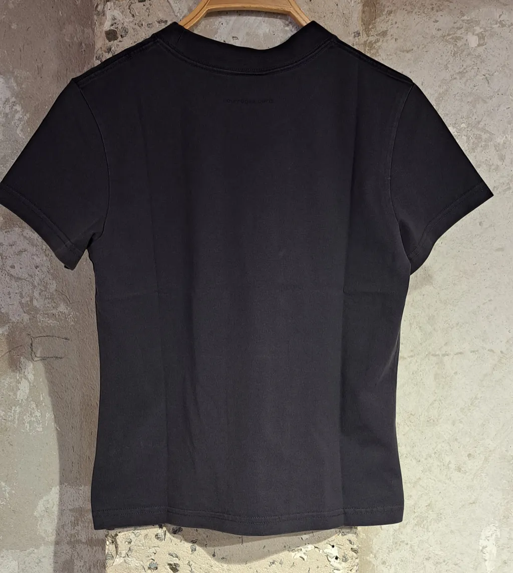 Logo Printed Crewneck T-Shirt