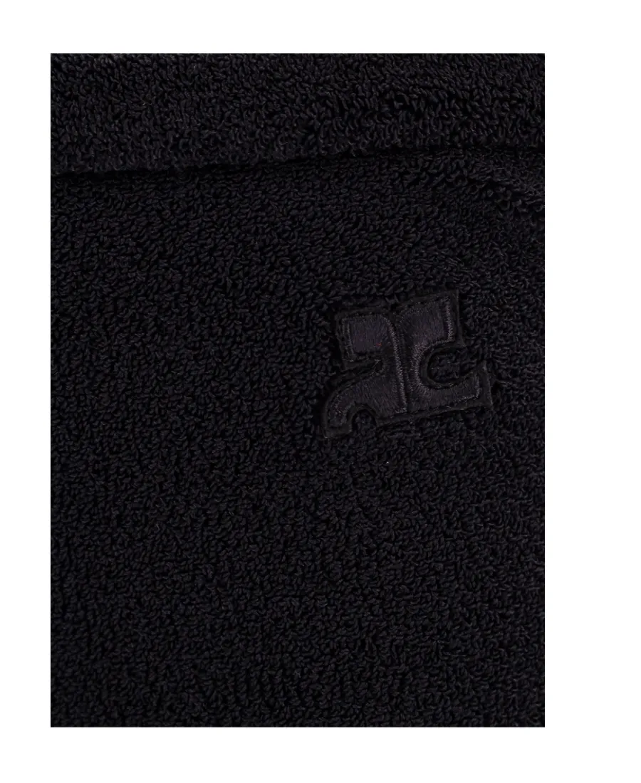 Logo Patch Flared Pants